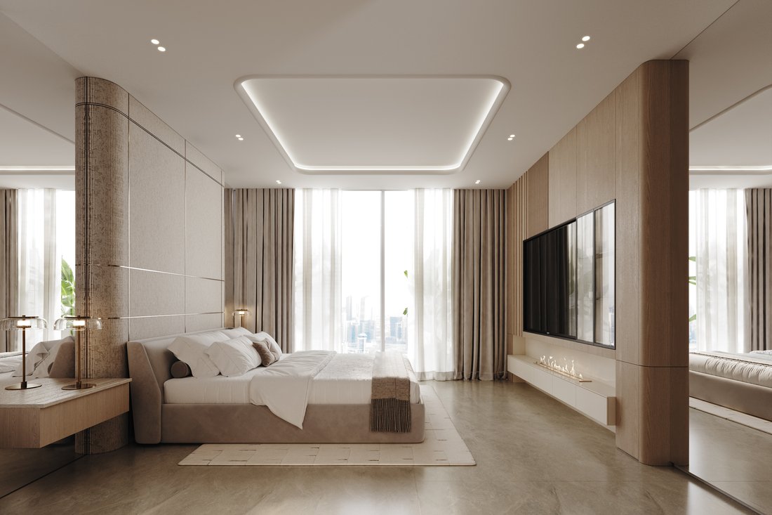 Appartamento a Al Jaddaf, Emirato di Dubai, Emirati Arabi Uniti 5 - 16682342