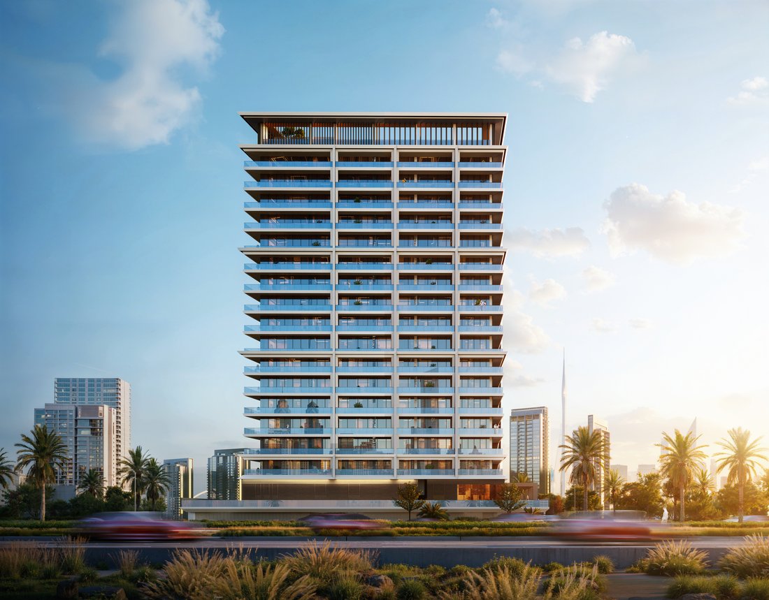 Apartment in Al Jaddaf, Dubai, United Arab Emirates 3 - 16682292
