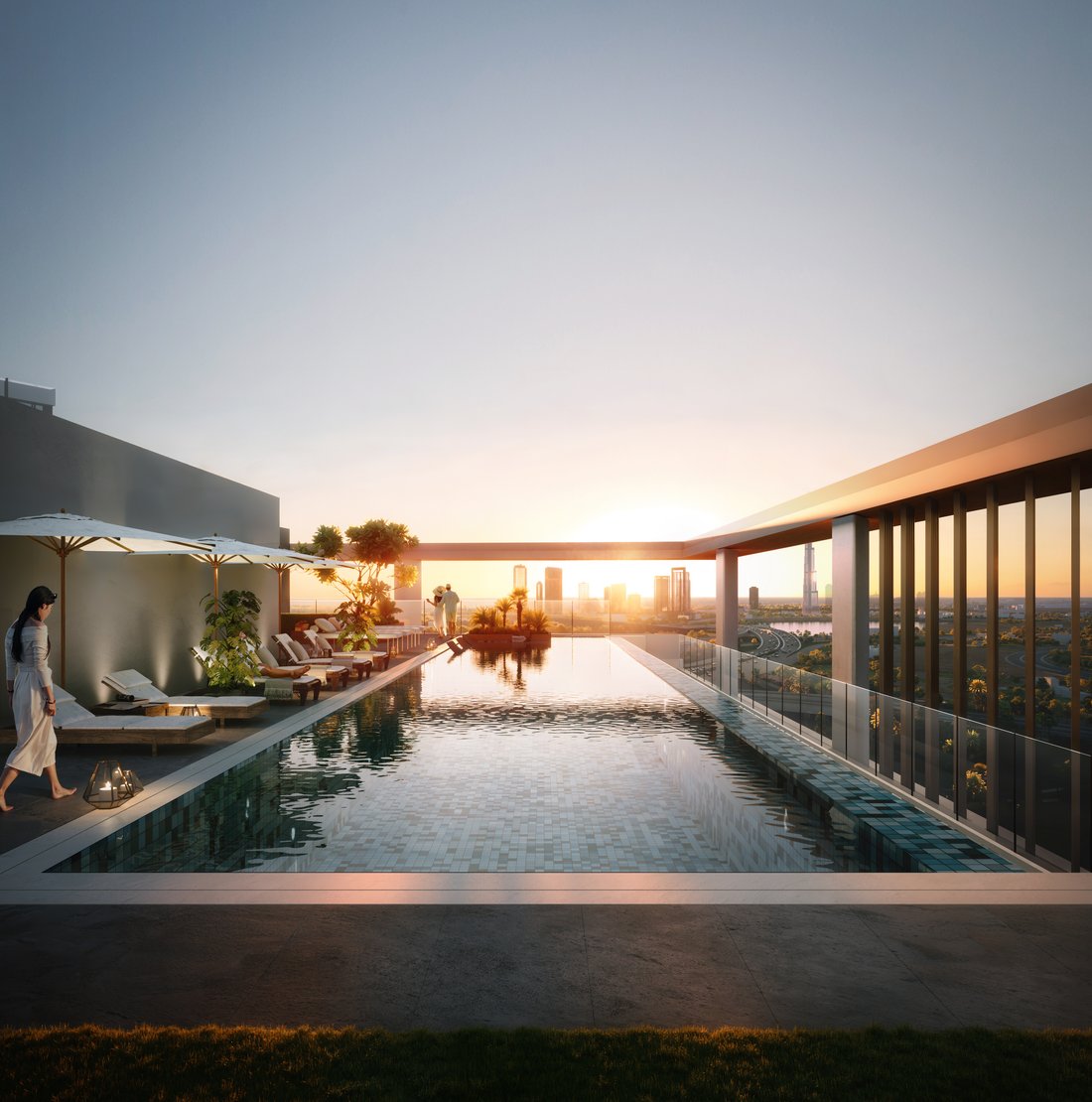 Apartment in Al Jaddaf, Dubai, United Arab Emirates 1 - 16682292