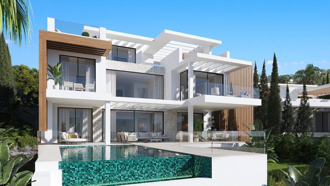 Villa in Estepona, Andalusia, Spain 1 - 16682399