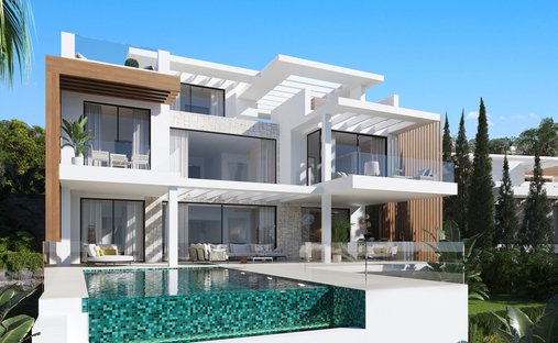 Villa en Estepona, Andalucía, España 1