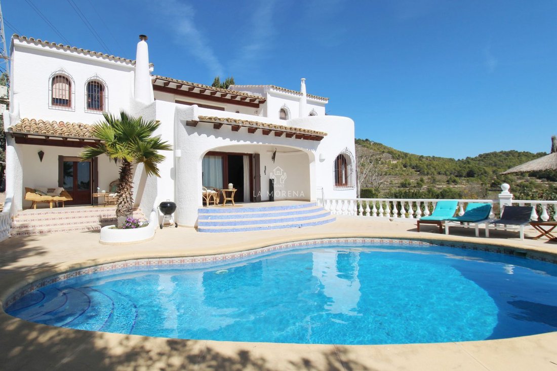 House in Calp / Calpe, Valencian Community, Spain 1 - 16682477