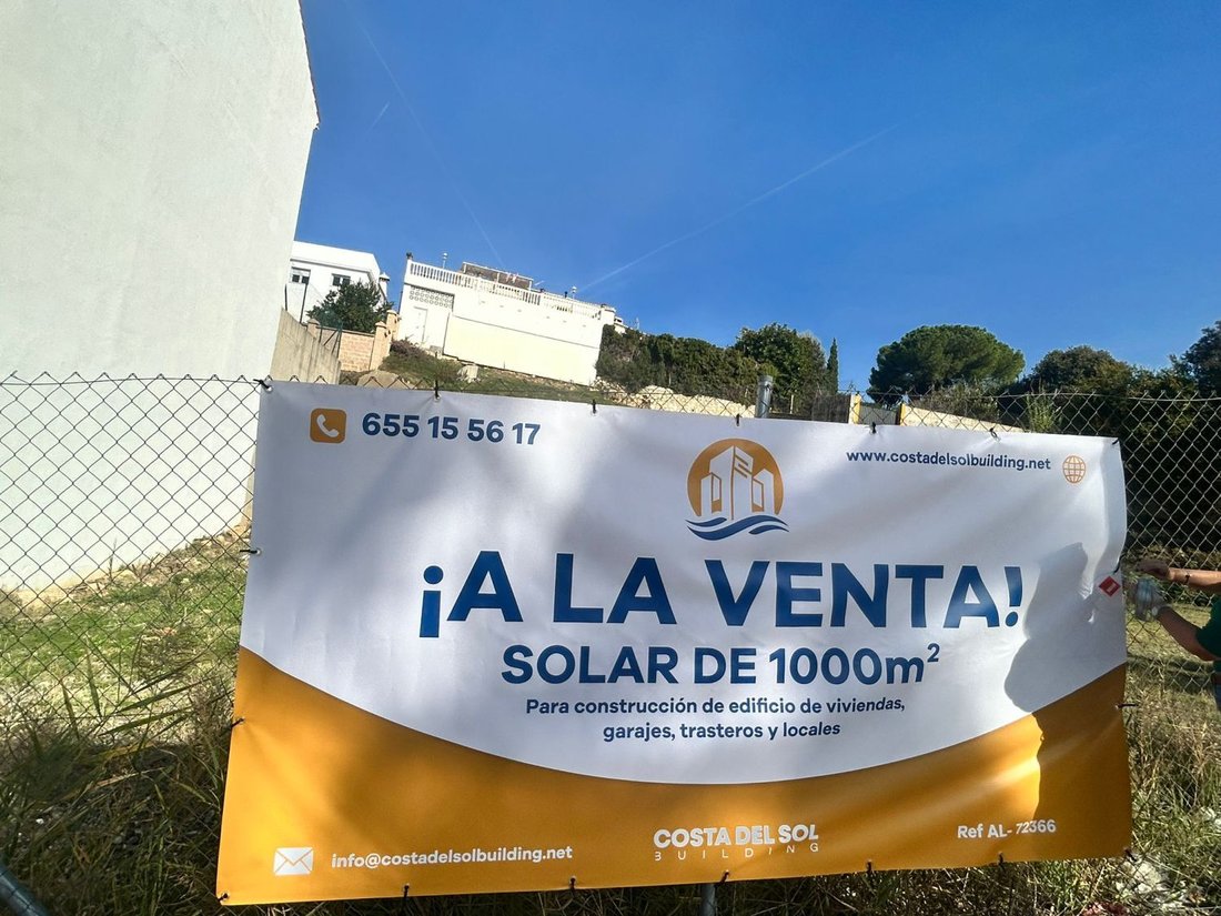 Land in Alhaurin el Grande, Andalusia, Spain 3 - 16539972