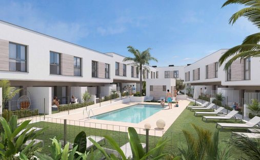 Townhouse in Alhaurin de la Torre, Andalusia, Spain 1