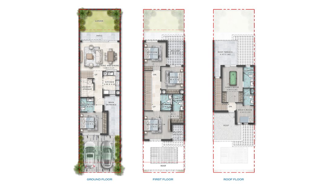 Townhouse in Al Wasl, Dubai, United Arab Emirates 5 - 16682645