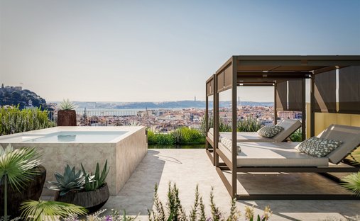Apartamento en São Vicente, Lisboa, Portugal 1