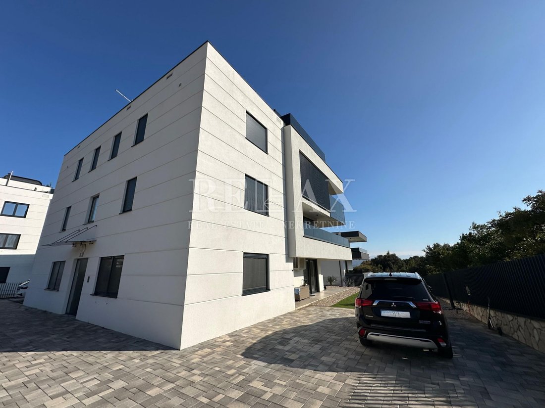 Apartment in Krk, Primorje-Gorski Kotar County, Croatia 3 - 13577862