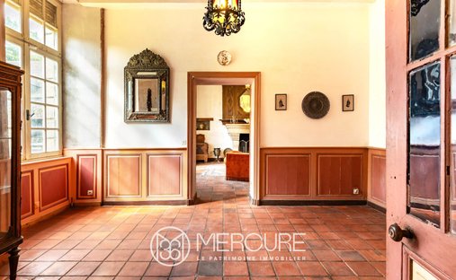 Castle for Sale in La Gacilly, Brittany, France