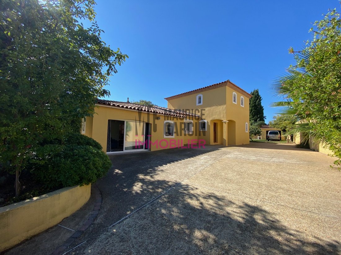 Country House in Mireval, Occitania, France 2 - 16692161