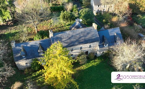 Castle for Sale in Lesneven, Brittany, France