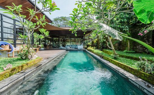 Casa en Ubud, Bali, Indonesia 1