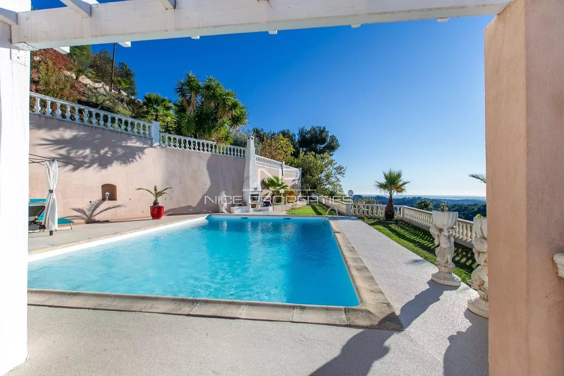 Villa in Aspremont, Provence-Alpes-Côte d'Azur, France 4 - 16690289