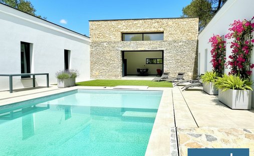 House in Alouette, Nimes, France 1
