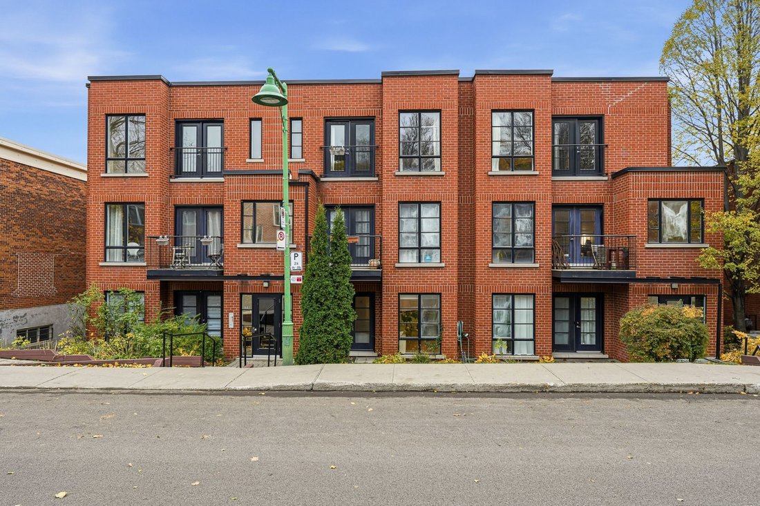 Condo in Montréal, Quebec, Canada 2 - 16691319