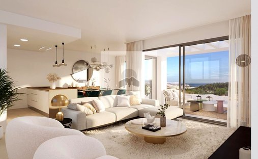 Penthouse in Estepona, Andalusia, Spain 1