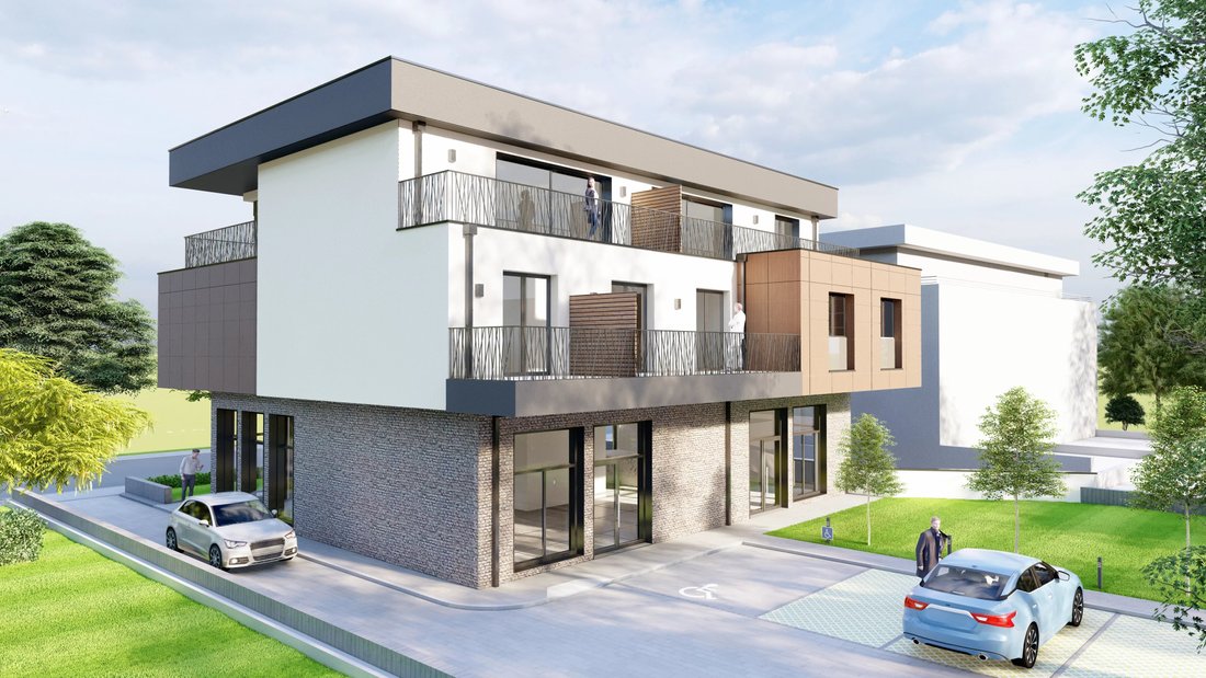 Beautiful New Penthouse With Unobstructed View En Hellange, Luxembourg ...