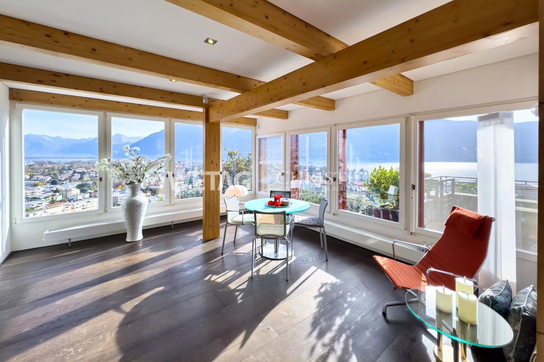 Villa à Ascona, Tessin, Suisse 3 - 16684785