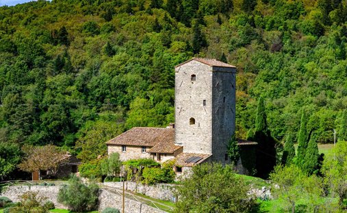 Gaiole In Chianti: Medieval Tower With Private Pool