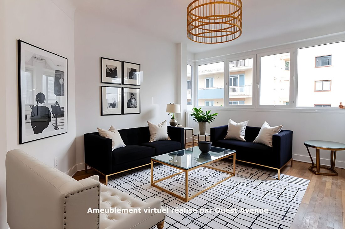 Apartment in Père Lachaise-Réunion, Paris 20e Arrondissement, Paris 1 - 16066524