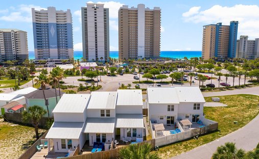 Maison de ville à Panama City Beach, Floride, États-Unis 1