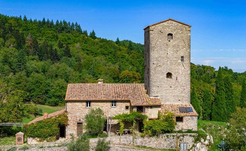 Gaiole In Chianti: Medieval Tower With Private Pool