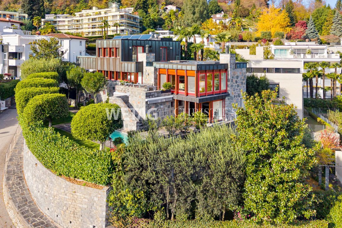 Villa à Ascona, Tessin, Suisse 2 - 16684785