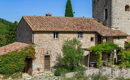 Gaiole In Chianti: Medieval Tower With Private Pool