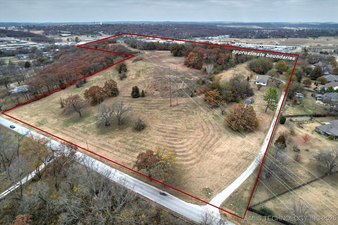 Land in Glenpool, Oklahoma, United States 1 - 16684917