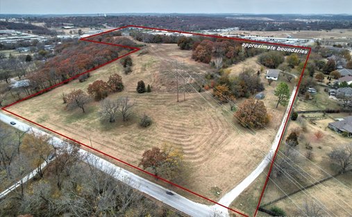 Land in Glenpool, Oklahoma, United States 1