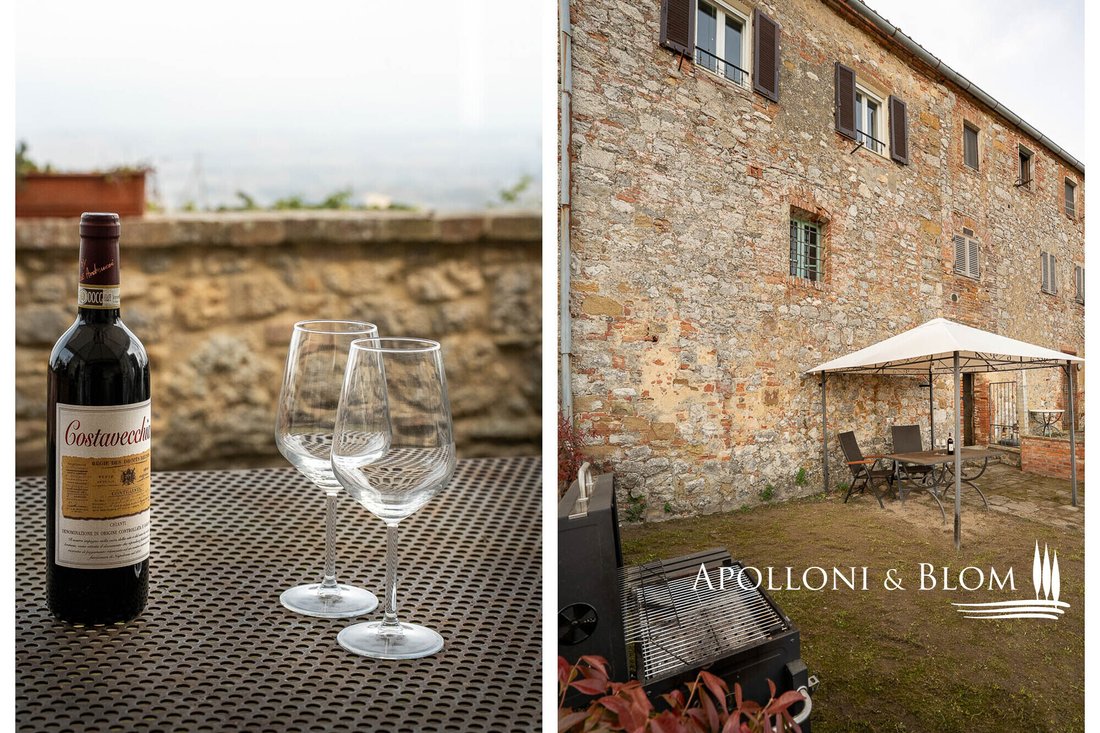Historic Town Home, Montefollonico – Tuscany In Torrita Di Siena, Italy ...