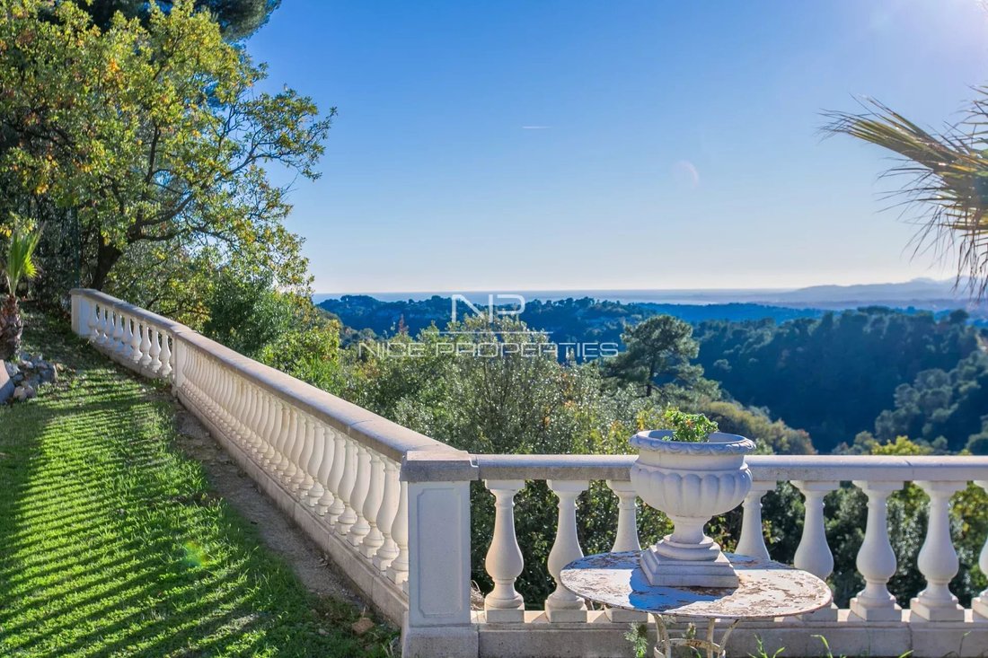 Villa en Niza, Provenza-Alpes-Costa Azul, Francia 2 - 16690289