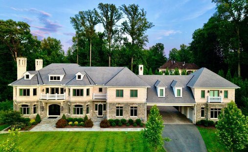 House in Great Falls, Virginia, United States 1