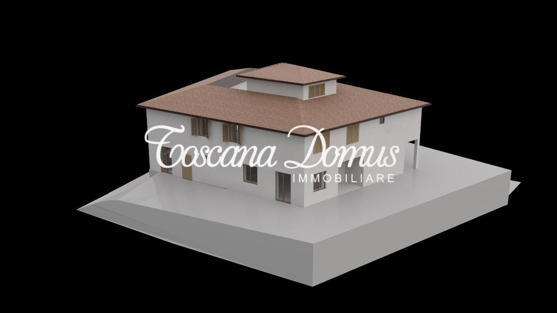 Villa in Outside Porta San Marco - San Prospero, Siena, Tuscany 5 - 16690367