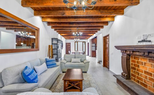 House in San Miguel de Allende, Guanajuato, Mexico 1