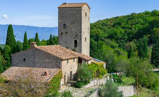 Gaiole In Chianti: Medieval Tower With Private Pool