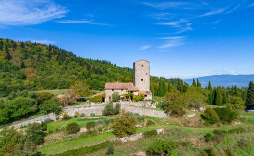 Gaiole In Chianti: Medieval Tower With Private Pool