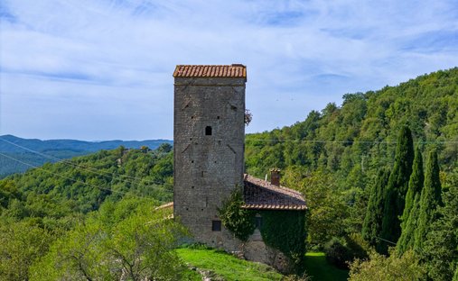 Gaiole In Chianti: Medieval Tower With Private Pool