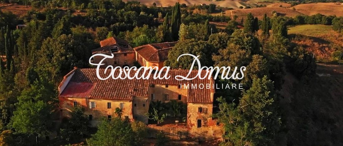 Country House in Asciano, Tuscany, Italy 1 - 16690445