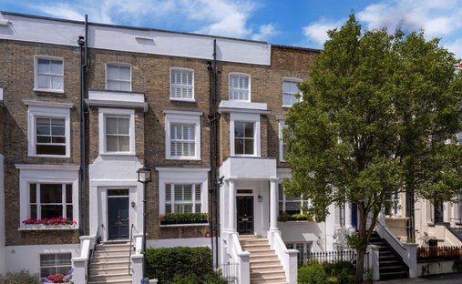 House in St John's Wood, Westminster, England 1