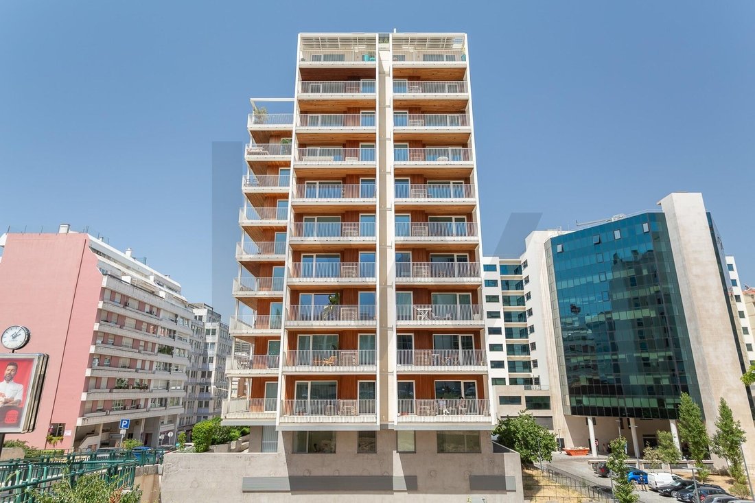 Apartamento en Campolide, Lisboa, Portugal 1 - 16692596