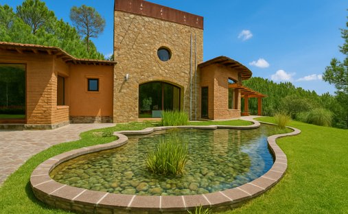 House in La Manzanilla, Jalisco, Mexico 1