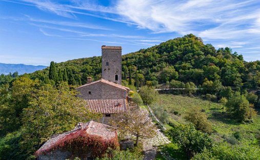 Gaiole In Chianti: Medieval Tower With Private Pool