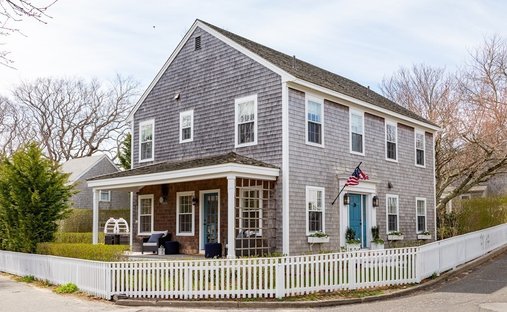 Maison à Nantucket, Massachusetts, États-Unis 1