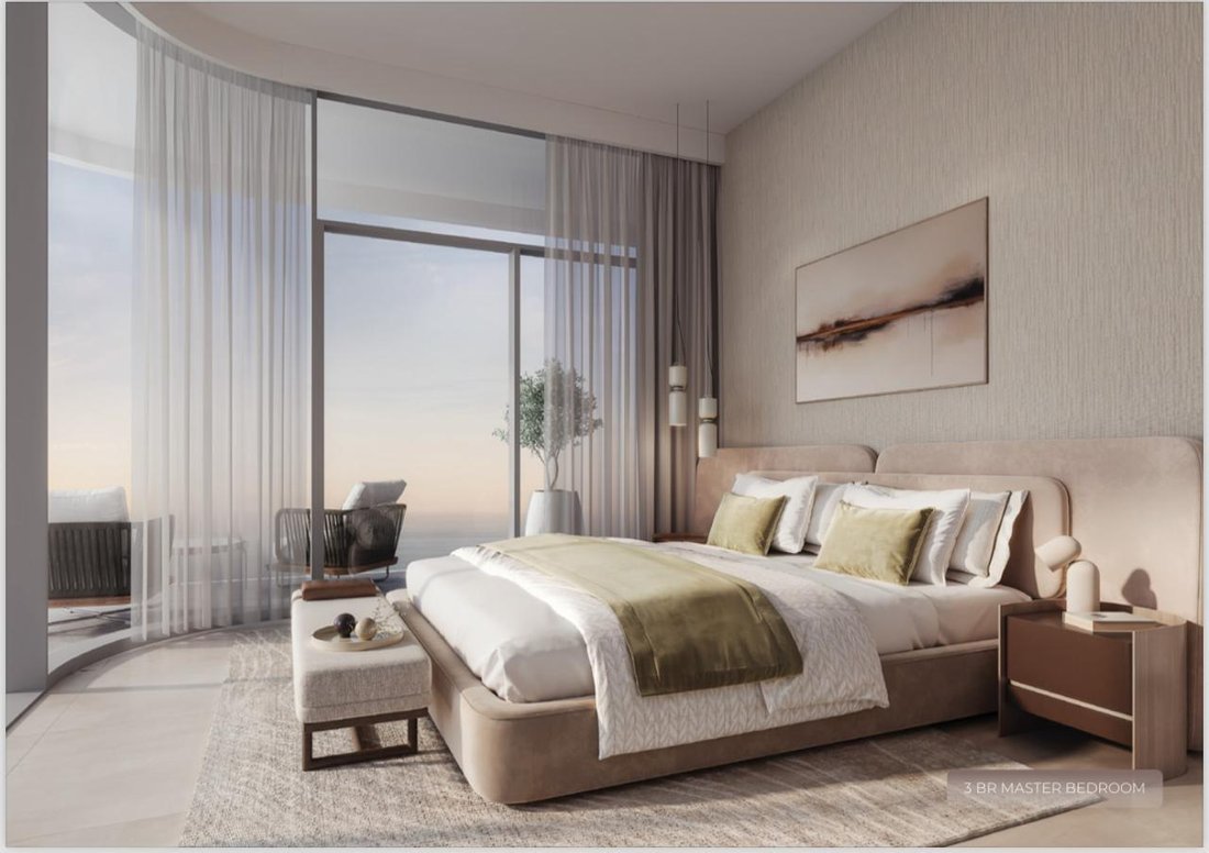 Apartment in Al Mina / Dubai Maritime City, Dubai, United Arab Emirates 4 - 16689114