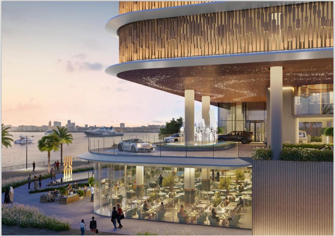 Penthouse in Al Mina / Dubai Maritime City, Dubai, United Arab Emirates 2 - 16689027