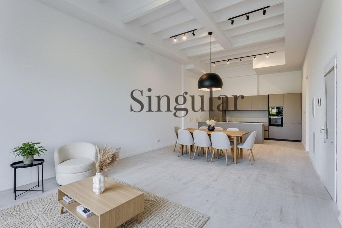 Penthouse in Sarrià-Sant Gervasi, Barcelona, Spain 4 - 16529136