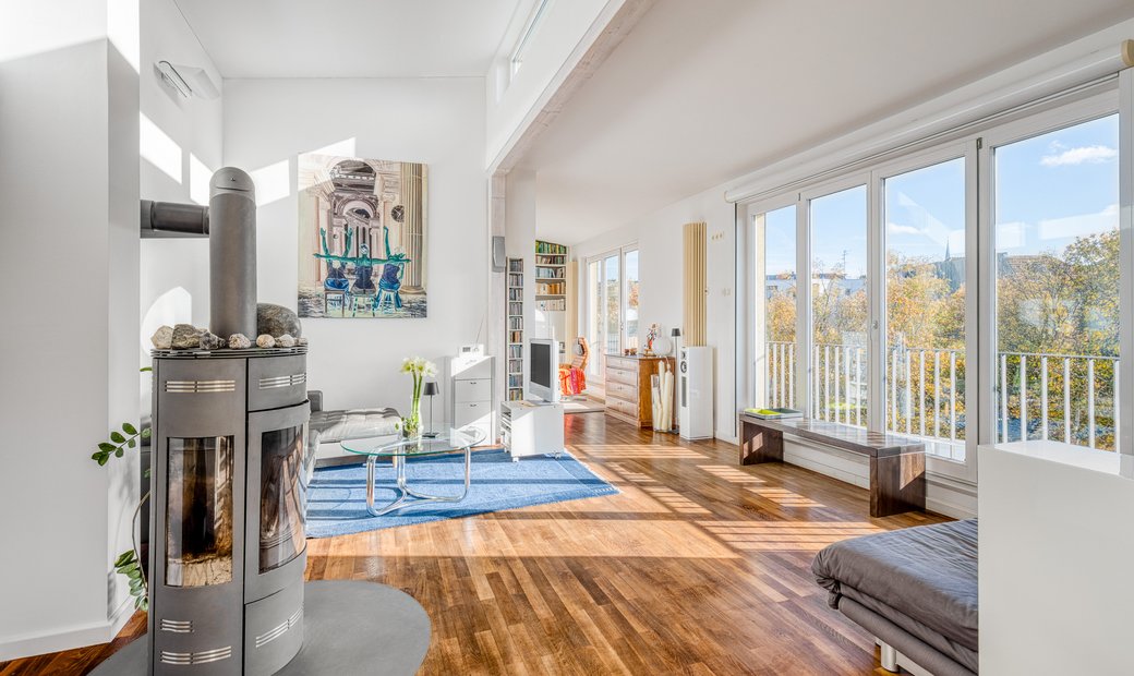 Visual Reference: Stunning 2 Bedroom Penthouse In Schöneberg In Berlin Berlin Germany