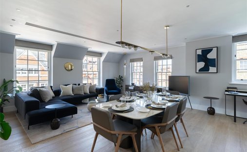 Attico a Mayfair, Westminster, Inghilterra 1