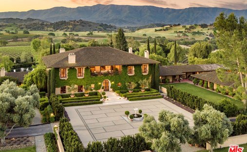Maison à Santa Ynez, Californie, États-Unis 1