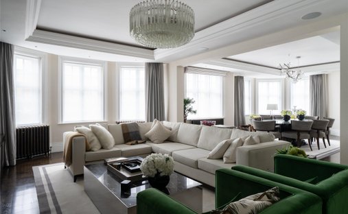 Townhouse in Brompton, Kensington And Chelsea, England 1